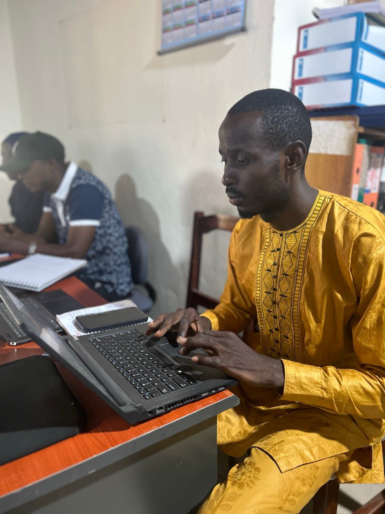 LaboNet forme ses équipes à l'IA avec GuineeInnov' Academy — photo 6