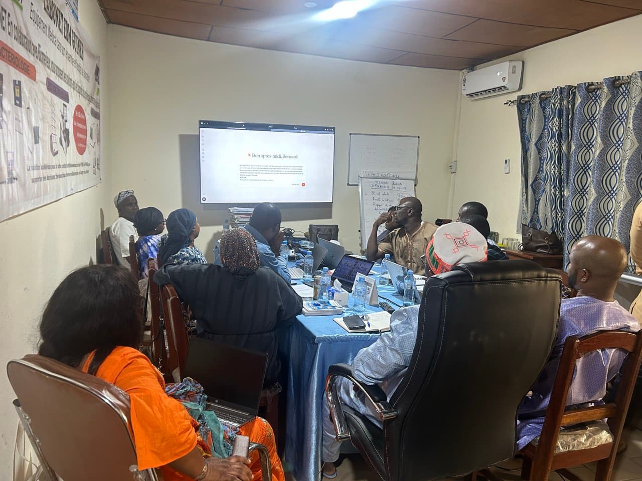 LaboNet forme ses équipes à l'IA avec GuineeInnov' Academy — photo 9