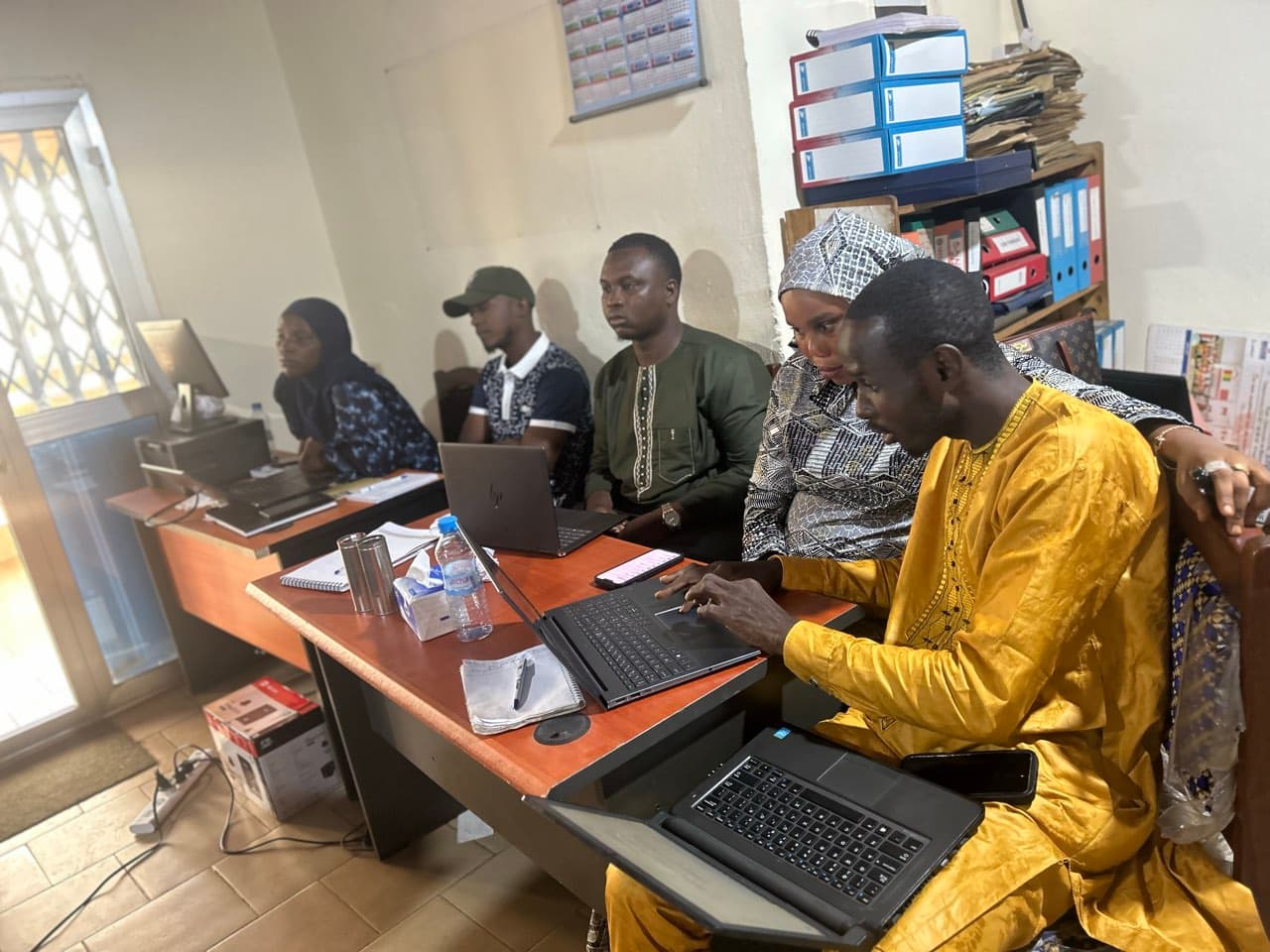 LaboNet forme ses équipes à l'IA avec GuineeInnov' Academy — photo 10