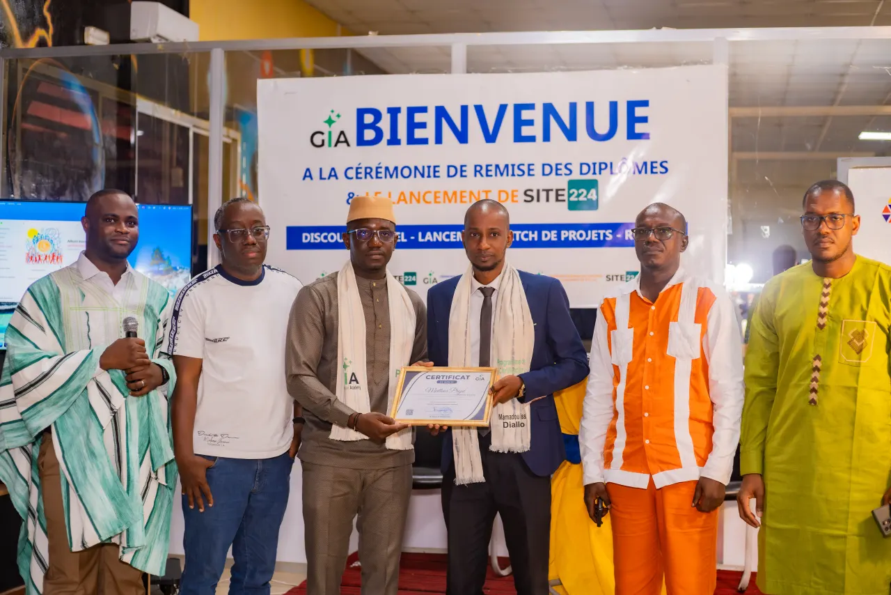 Remise des diplômes de la première promotion : 43 lauréats célébrés et la plateforme SITE224 officiellement lancée — photo 2