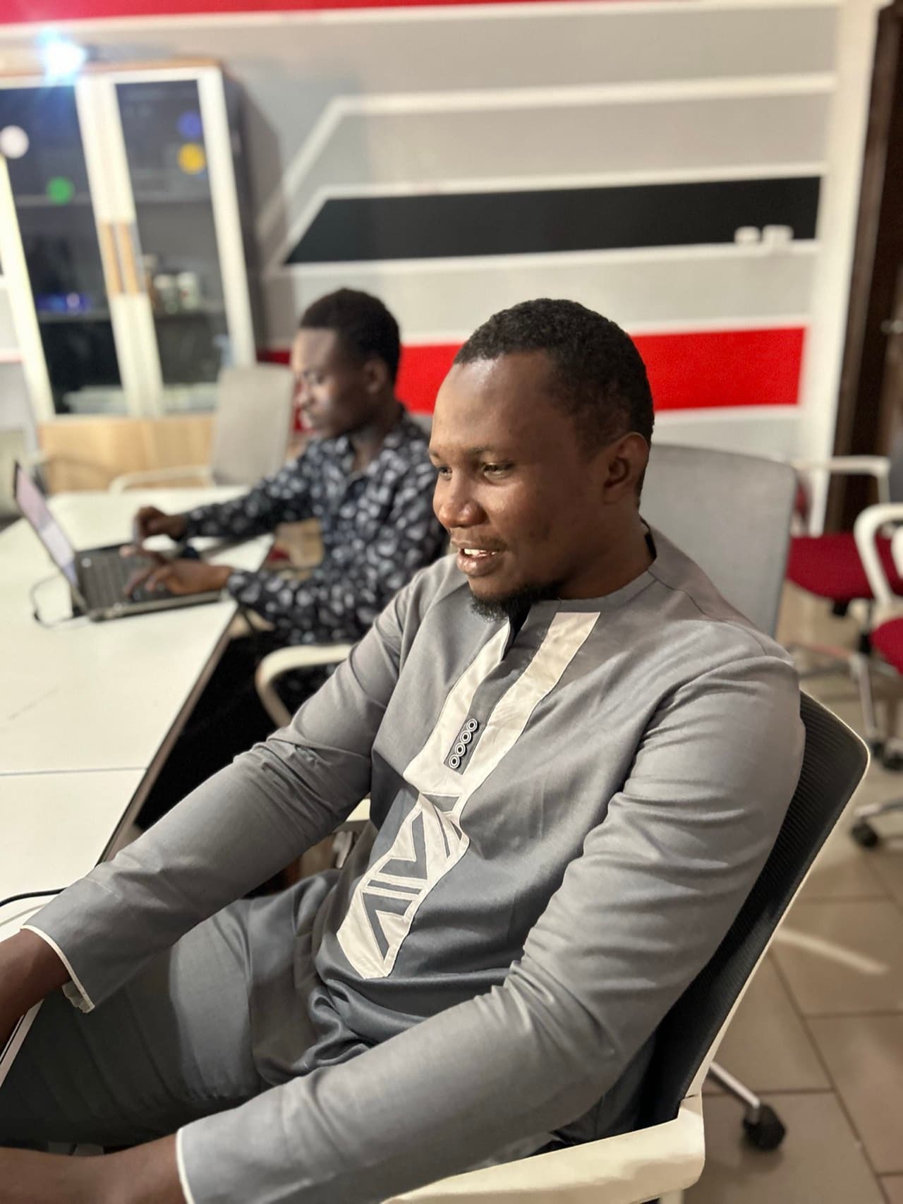 Apprenants de la Certification en IA avancée de GuineeInnov' Academy à Conakry