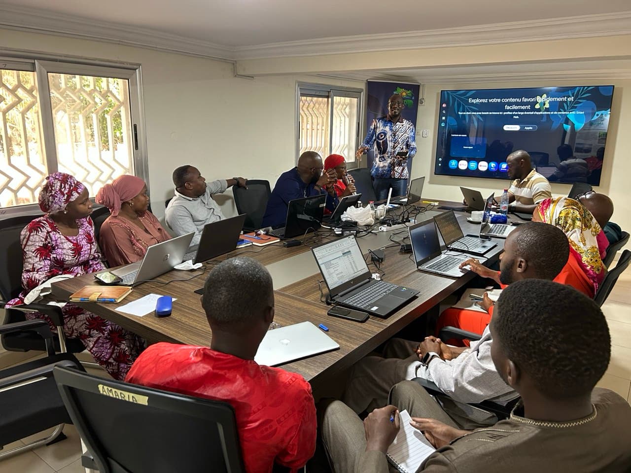 Formation des agents de l'ANER à l'IA