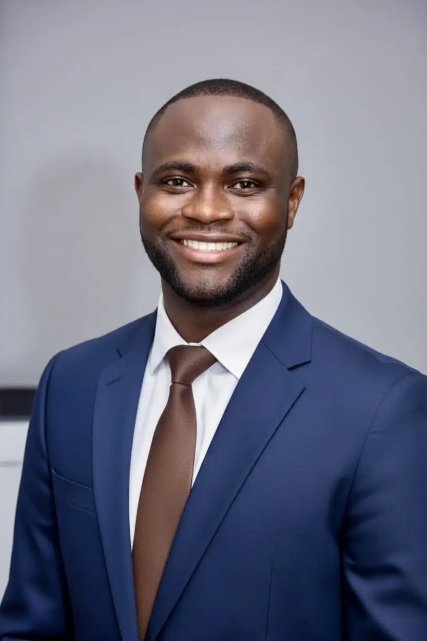 Bernard Sandouno, fondateur de GuineeInnov Academy